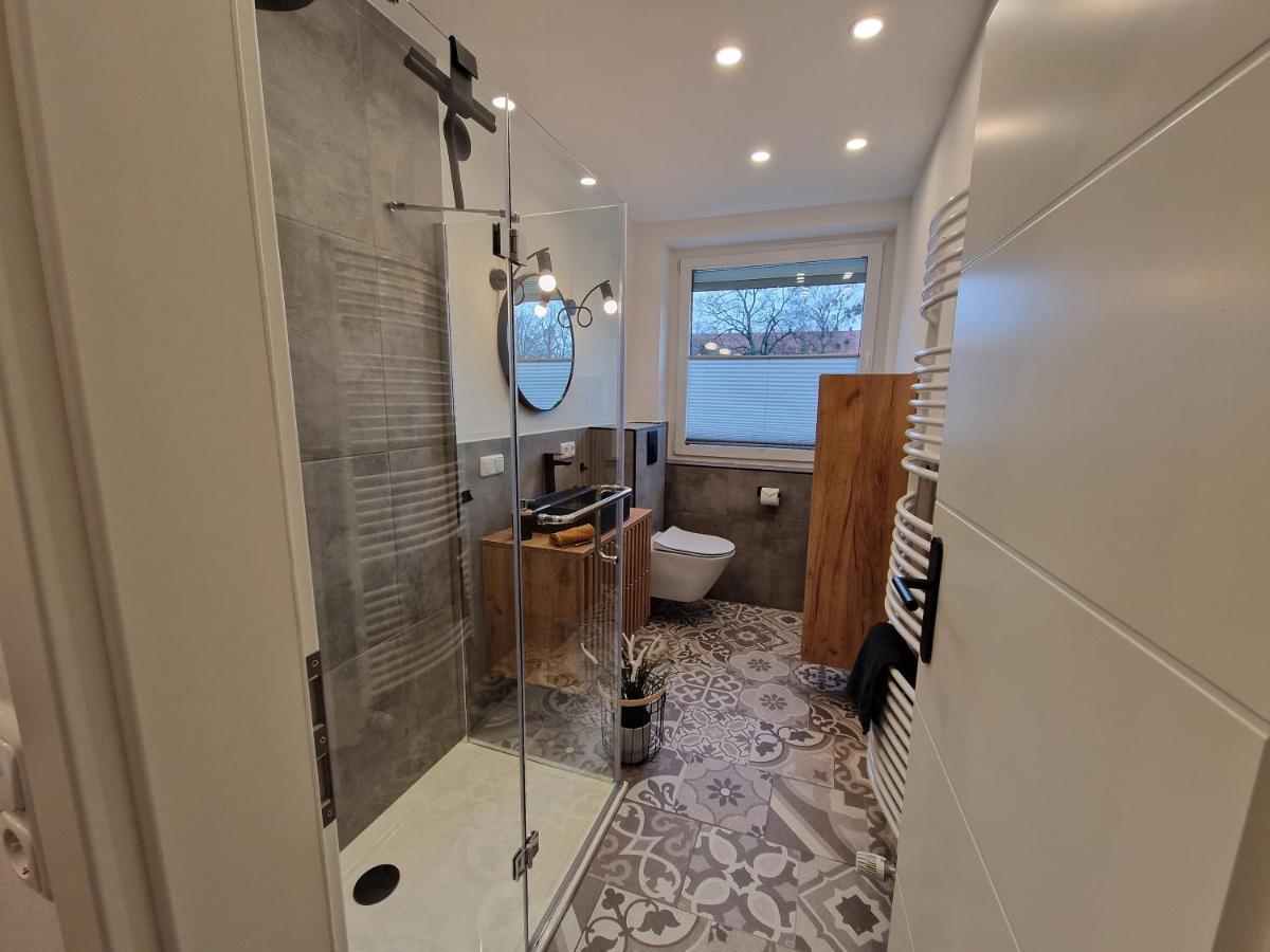 Ferienwohnung Westermann, 3 Schlafzimmer, Waschmaschine, Businesswohnung, Monteurzimmer Salzgitter Buitenkant foto