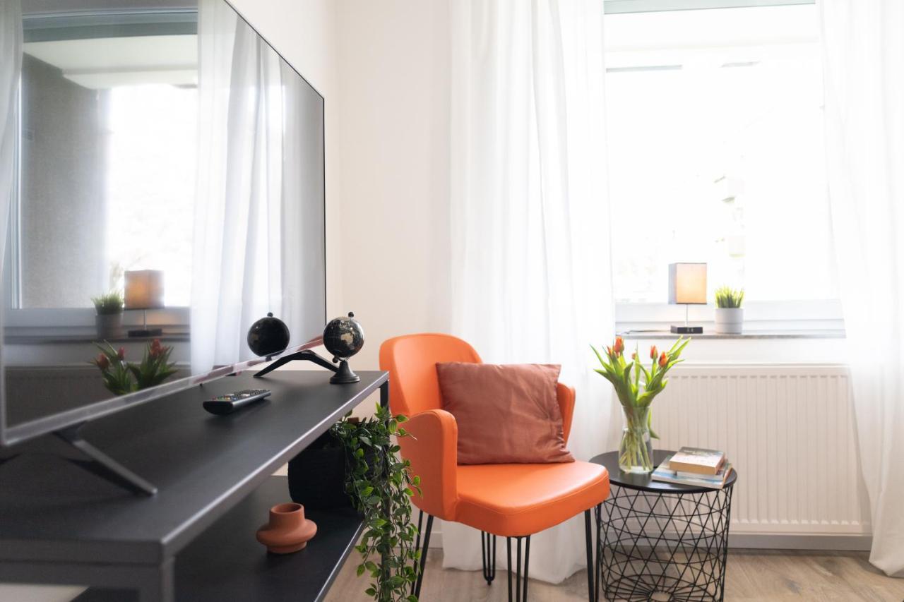 Ferienwohnung Westermann, 3 Schlafzimmer, Waschmaschine, Businesswohnung, Monteurzimmer Salzgitter Buitenkant foto