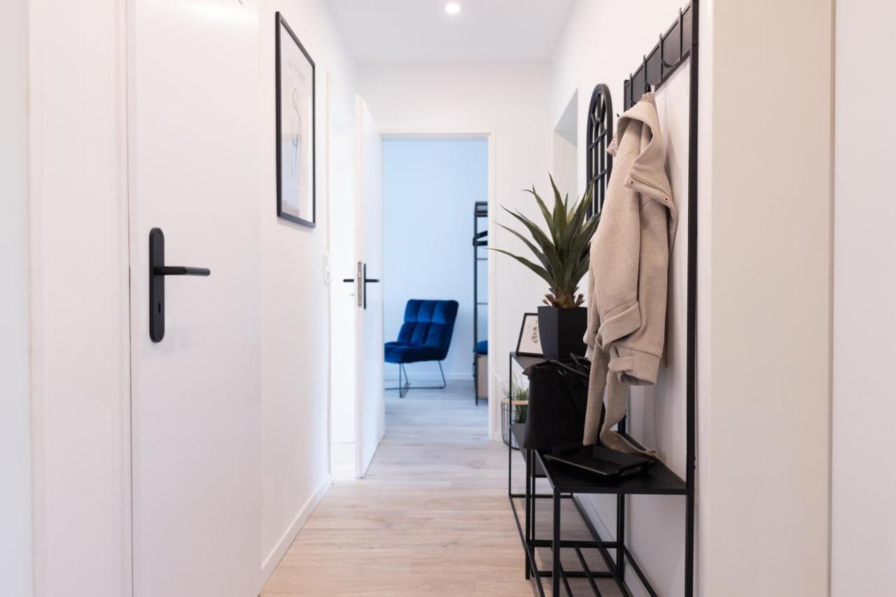 Ferienwohnung Westermann, 3 Schlafzimmer, Waschmaschine, Businesswohnung, Monteurzimmer Salzgitter Buitenkant foto